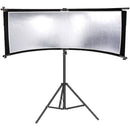 Neewer Large Clamshell Light Reflector/Diffuser with Carry Bag (66 x 24")