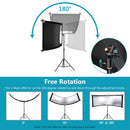 Neewer Large Clamshell Light Reflector/Diffuser with Carry Bag (66 x 24")