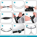 Neewer Large Clamshell Light Reflector/Diffuser with Carry Bag (66 x 24")