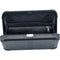 Aleon Aluminum Hard-Shell Cross-Body Bag (Large, Onyx)