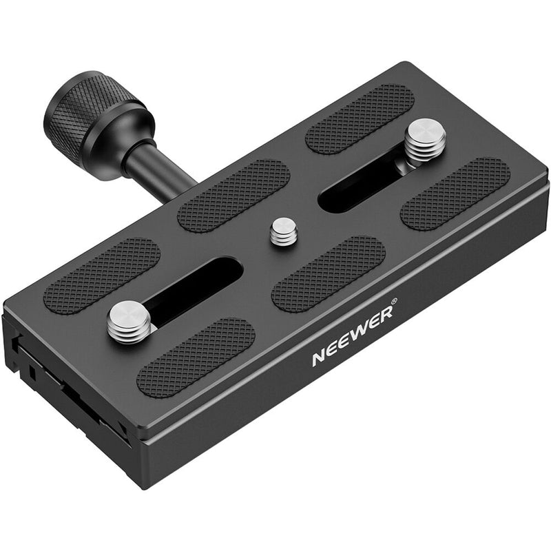 Neewer Quick Release Plate with Clamp Set (4.7")