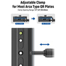 Neewer Quick Release Plate with Clamp Set (4.7")