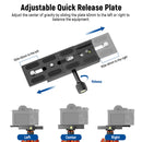 Neewer Quick Release Plate with Clamp Set (4.7")