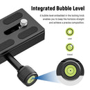 Neewer Quick Release Plate with Clamp Set (4.7")