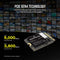 Corsair 1TB MP600 CORE MINI NVMe PCIe 4.0 M.2 Internal SSD
