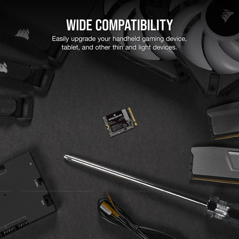 Corsair 2TB MP600 CORE MINI NVMe PCIe 4.0 M.2 Internal SSD