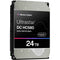WD 24TB Ultrastar DC HC580 7200 rpm SATA III 3.5" Internal Data Center HDD