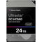 WD 24TB Ultrastar DC HC580 7200 rpm SATA III 3.5" Internal Data Center HDD