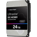 WD 24TB Ultrastar DC HC580 7200 rpm SATA III 3.5" Internal Data Center HDD