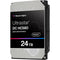 WD 24TB Ultrastar DC HC580 7200 rpm SATA III 3.5" Internal Data Center HDD