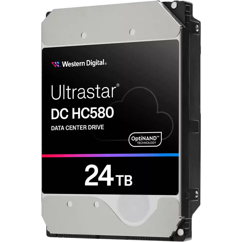 WD 24TB Ultrastar DC HC580 7200 rpm SATA III 3.5" Internal Data Center HDD