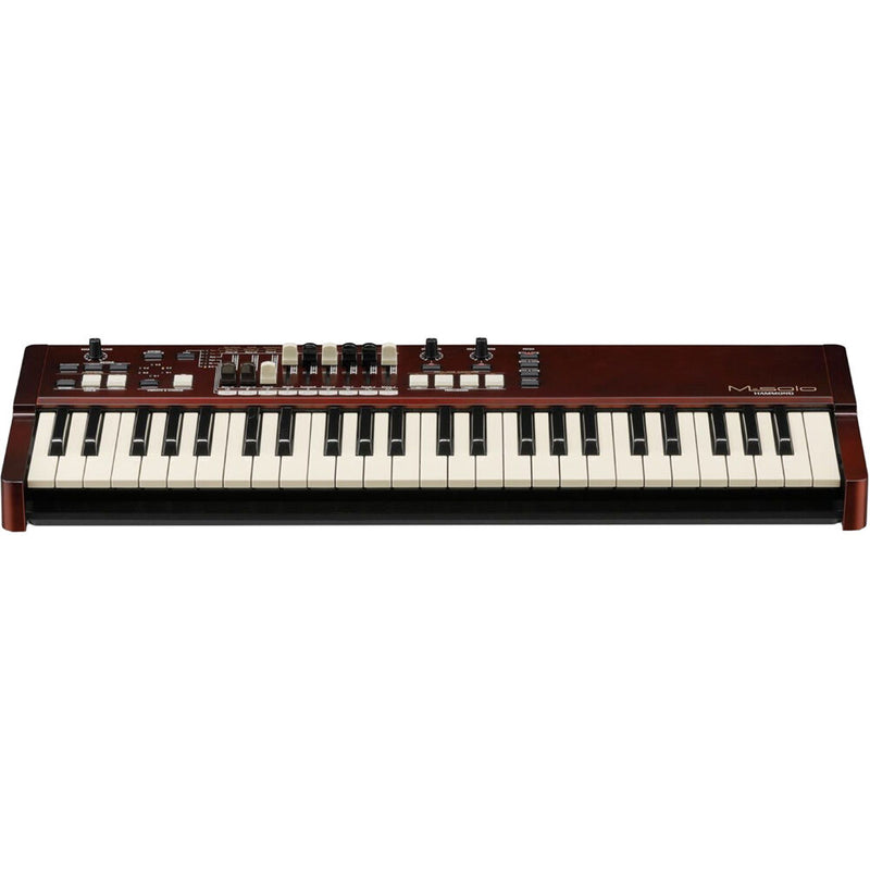 Hammond M-solo 49-Key Portable Organ (Matte Burgundy)