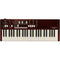 Hammond M-solo 49-Key Portable Organ (Matte Burgundy)