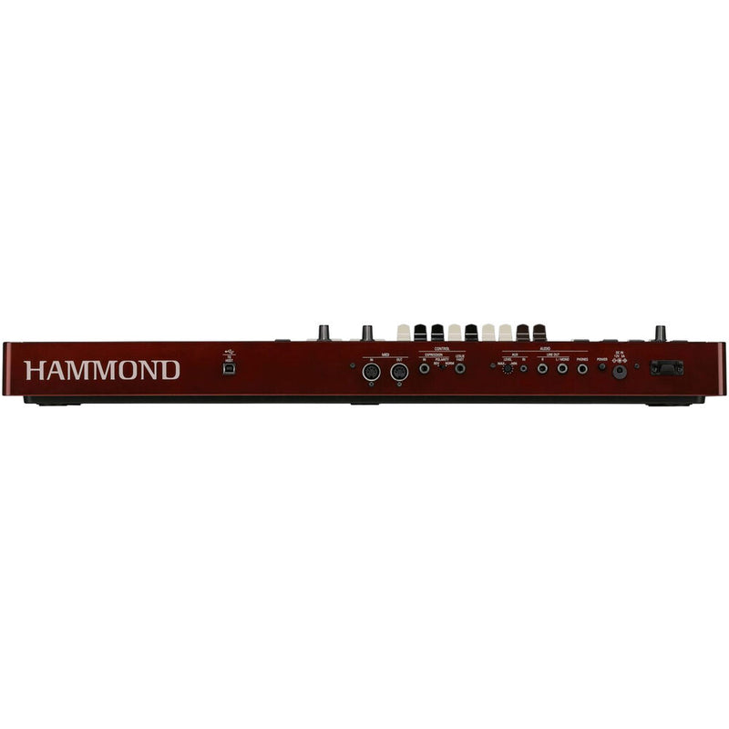 Hammond M-solo 49-Key Portable Organ (Matte Burgundy)