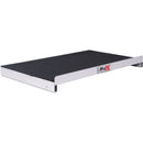 ProX 10 RU Rack x 10 RU Top Mixer DJ Combo Flight Case Kit with Universal Laptop Shelf