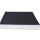 ProX Universal Laptop Shelf Ad-On for ProX MK2 Combo Rackmount Mixer Cases