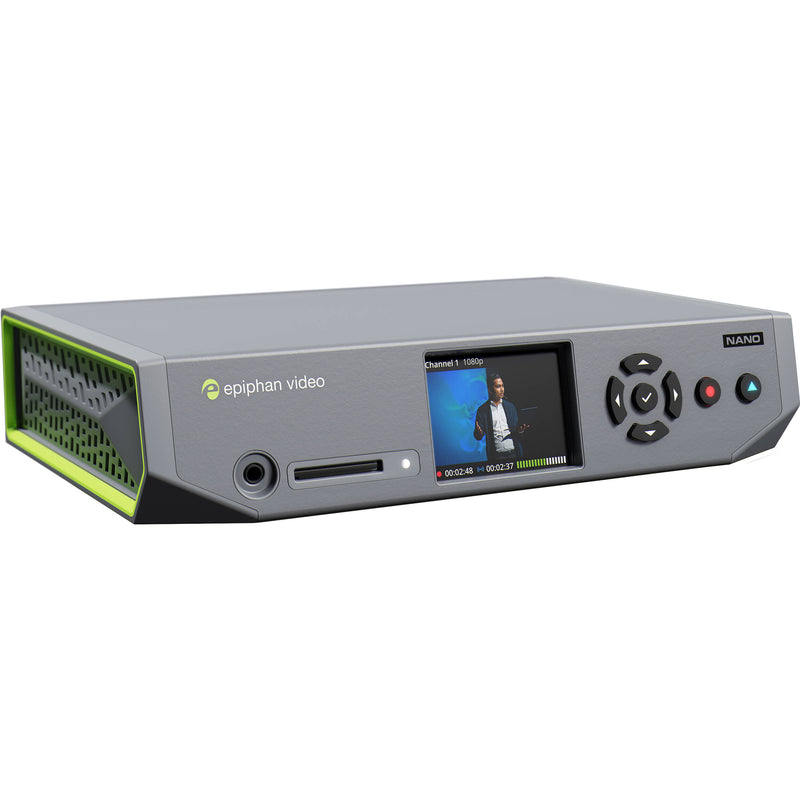 Epiphan Pearl Nano Streamer & Recorder (512GB)