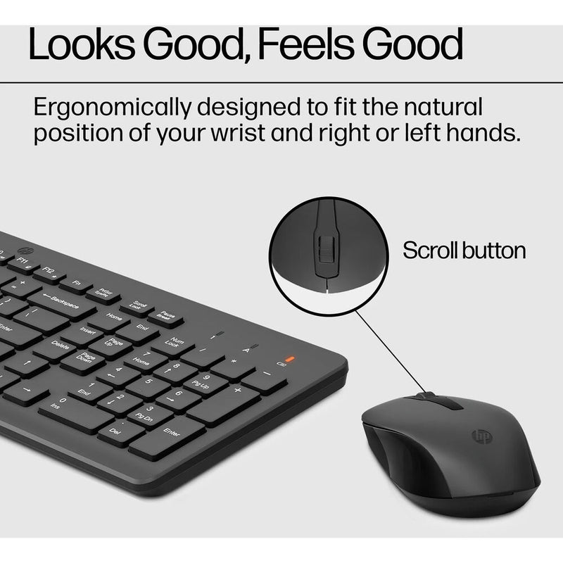 HP 330 Wireless Mouse and Keyboard Combo