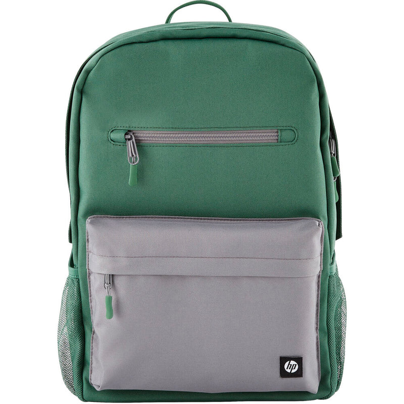 HP Campus Backpack (Green/Gray, 17L)