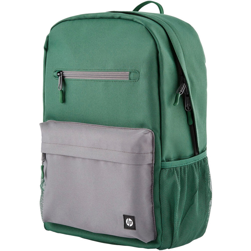 HP Campus Backpack (Green/Gray, 17L)