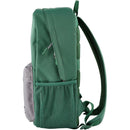 HP Campus Backpack (Green/Gray, 17L)