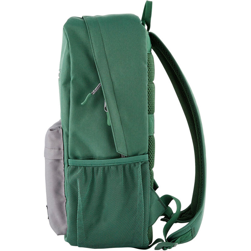 HP Campus Backpack (Green/Gray, 17L)