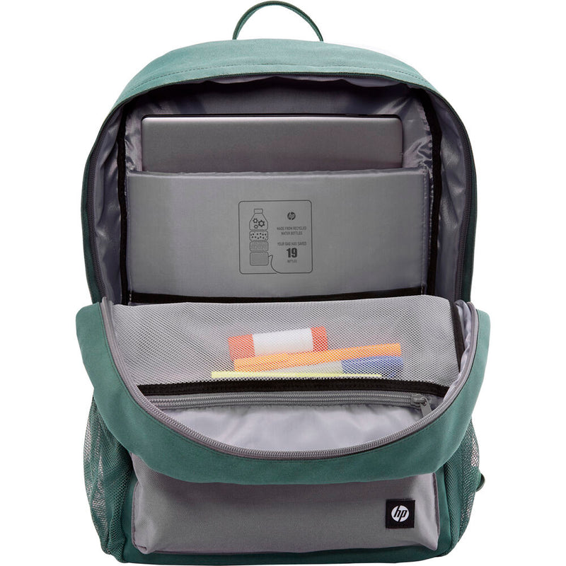 HP Campus Backpack (Green/Gray, 17L)