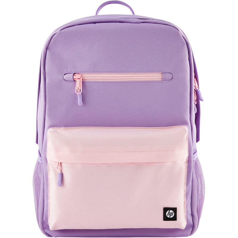 HP Campus Backpack (Lavender/Pink, 17L)