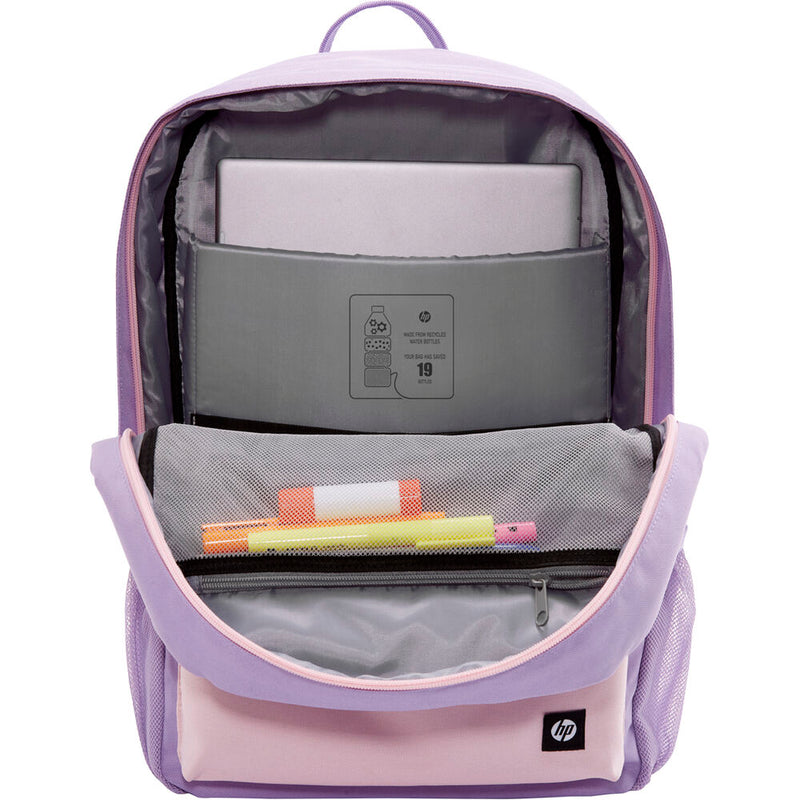 HP Campus Backpack (Lavender/Pink, 17L)