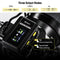 Neewer CM28 2-Person Wireless Microphone System for Cameras and Mobile Devices (2.4 GHz)