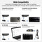 Neewer CM28 2-Person Wireless Microphone System for Cameras and Mobile Devices (2.4 GHz)