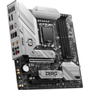 MSI B760M PROJECT ZERO LGA 1700 M-ATX Motherboard