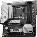 MSI B760M PROJECT ZERO LGA 1700 M-ATX Motherboard