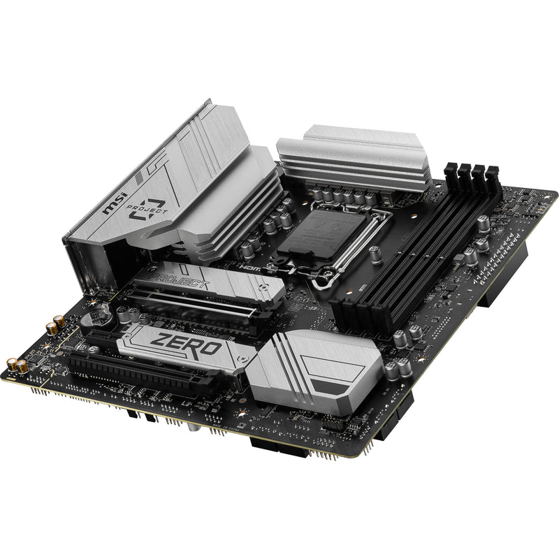 MSI B760M PROJECT ZERO LGA 1700 M-ATX Motherboard