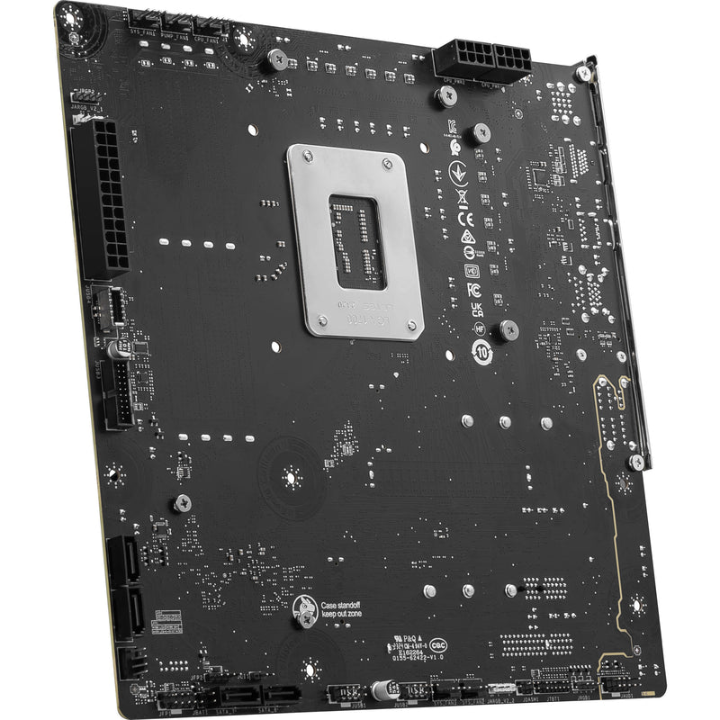 MSI B760M PROJECT ZERO LGA 1700 M-ATX Motherboard