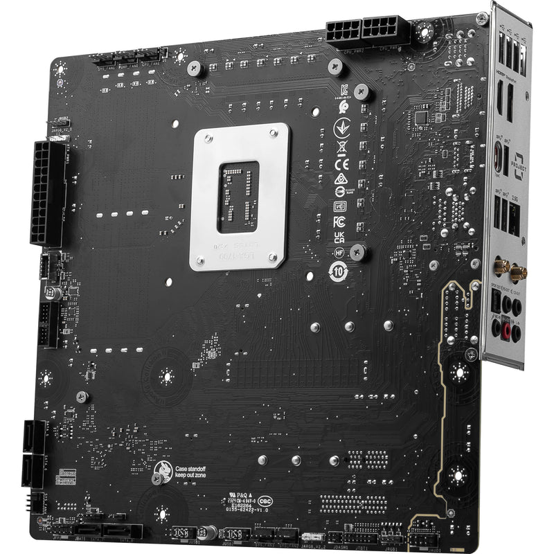 MSI B760M PROJECT ZERO LGA 1700 M-ATX Motherboard