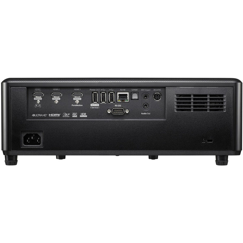 Optoma Technology UHZ55 3000-Lumen UHD 4K Laser DLP Smart Home Theater and Gaming Projector