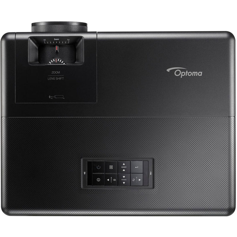 Optoma Technology UHZ55 3000-Lumen UHD 4K Laser DLP Smart Home Theater and Gaming Projector