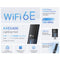 TP-Link Archer TXE70UH AXE5400 Tri-Band Wi-Fi 6E USB Adapter