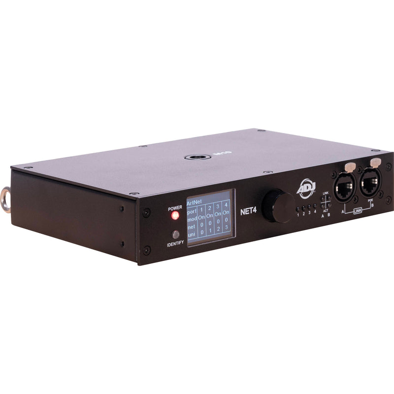 American DJ NET 4 DMX Over Ethernet Node (4-Port)