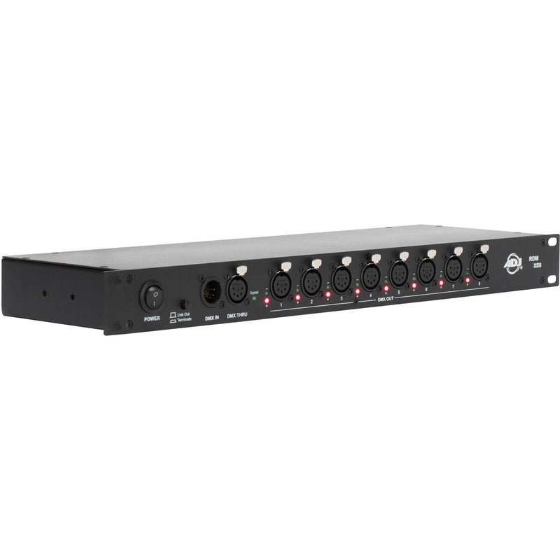 American DJ RDM XS8 DMX/RDM Data Splitter