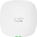 HPE Networking Instant On AP25 Dual-Band Access Point with 12V Power Adapter