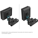 SmallRig Adjustable Chest Pad with 15mm LWS Rod Clamp