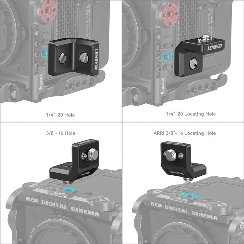 SmallRig x LensVid mini L-Shaped Mount Plate Kit