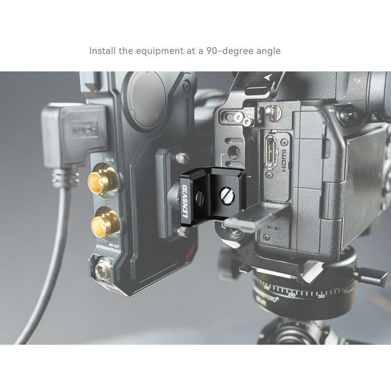 SmallRig x LensVid mini L-Shaped Mount Plate Kit