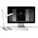 Lume Cube Edge Light 2.0 Bi-Color LED Desk Lamp (White)