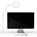 Lume Cube Edge Light 2.0 Bi-Color LED Desk Lamp (White)