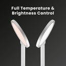 Lume Cube Edge Light 2.0 Bi-Color LED Desk Lamp (White)