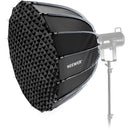Neewer NS90P Deep Parabolic Softbox with Grid (35.4")