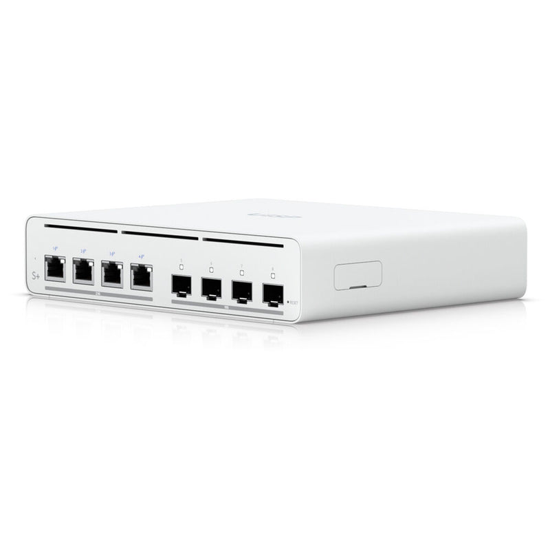 Ubiquiti Networks UISP Switch Plus 4-Port 2.5G PoE Compliant Indoor/Outdoor Managed Switch